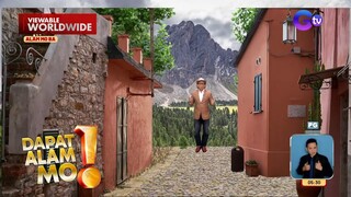 Programa sa Tuscany, Italy, babayaran pa kung sino man ang gustong tumira noon | Dapat Alam Mo!