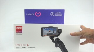 Box of Joy sinh nhật Lazada - Được tặng hẳn gimbal Zhiyun Smooth 4!