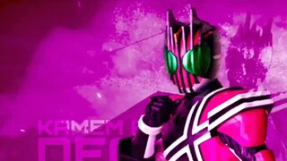 Kamen Rider Decade versi AS lagu tema pembuka OP