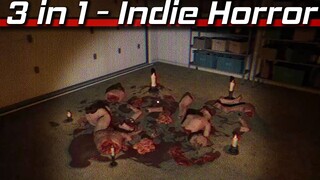 3-IN-1 Video - #100​​​​​​​​​ (Indie Horror Games)