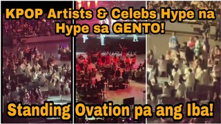 BREAKING: KPOP ARTISTS &CELEBS HYPE NA HYPE SA GENTO! | Esbi Updates