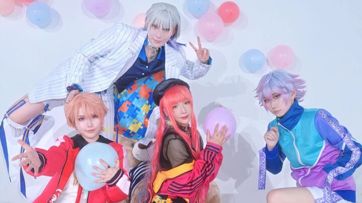 【Original Choreography/Cos】Come and take your little cutie~❤Jumping Into My World❤【Paradoxlive】