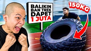 BALIKIN BAN TRUCK 150KG = 1 JUTA! ADA YANG BERANI?