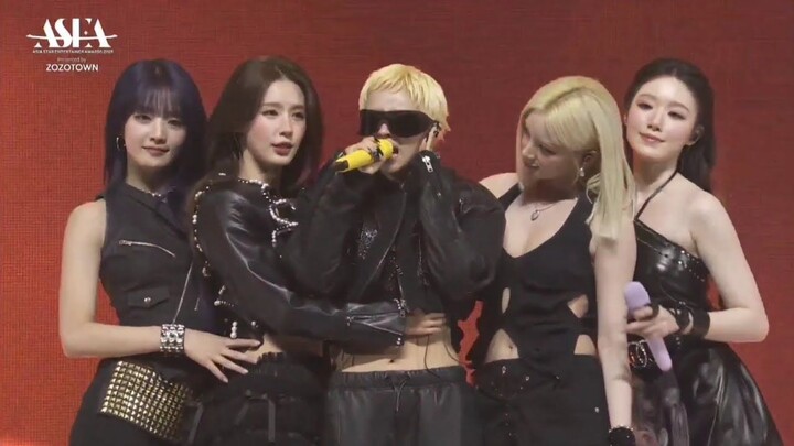 【i-dle】Good Thing + Girlfriend + Fate Wawa ASEA 2025 Stage Full Performance (Chinese Subtitles)(2505