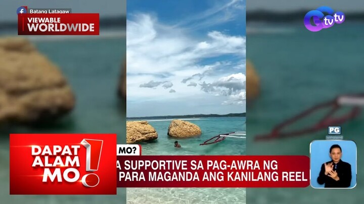 Kaibigan, kinaaliwan online sa pagiging supportive friend | Dapat Alam Mo!