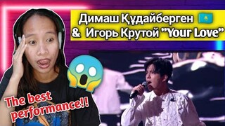 Dimash Kudaibergen & Igor Krutoy - Your Love || Reaction 🇵🇭