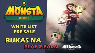 Monsta Infinite P2E : GOODNEWS TO (Tagalog)