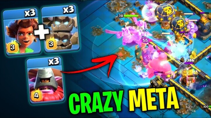 Gameplay meta 3x3x3 & Royale ghost 🔥