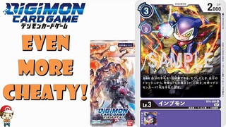 Impmon is Back and Even Cheatier Than Ever! So Much Consistency! (Digimon TCG - BT6: Double Diamond)