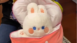 羡慕吗 我的草莓里面还会长兔子啊！