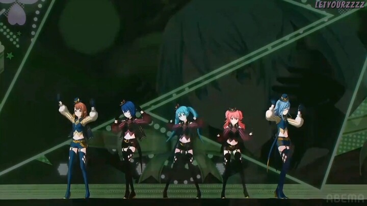 MORE MORE JUMP! - The Vampire 【4th Unison】 Romaji/Indonesia