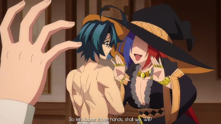 wistoria S2 Ep. 10. Will found his magic. full
