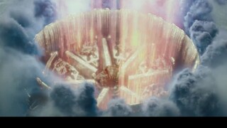 【4K/60帧】史诗级长镜头：行星发动机+太空电梯