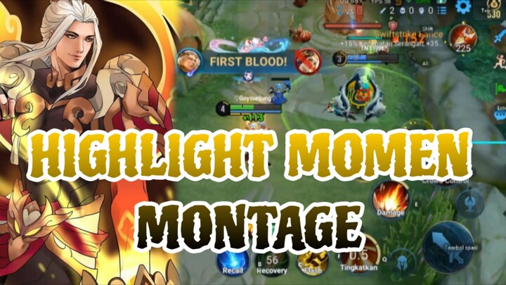 HIGHLIGHT MOMEN MONTAGE