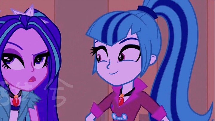 【EQG】Let’s see No-Brain and Unhappy (As expected of the Ponytail Group)