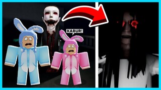 MIPAN & ZUZUZU Mencari Pocong & Kuntilanak Di Kampong Pada Tahun Baru! HORROR - Roblox Roleplay