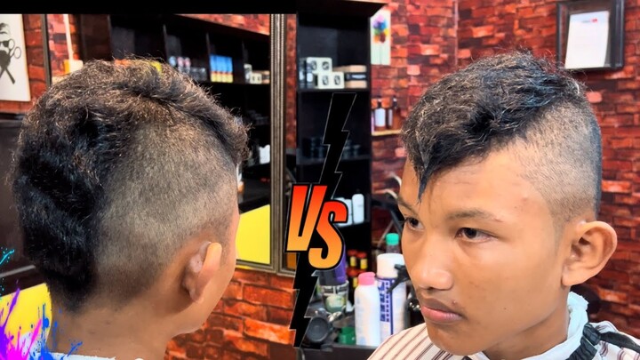 gaya rambut jaman sekarang | anak remaja