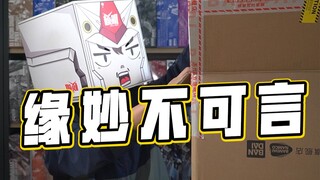 Bandai Flagship Store Double 12 "1999" Gundam Lucky Bag! I actually prescribed them again!