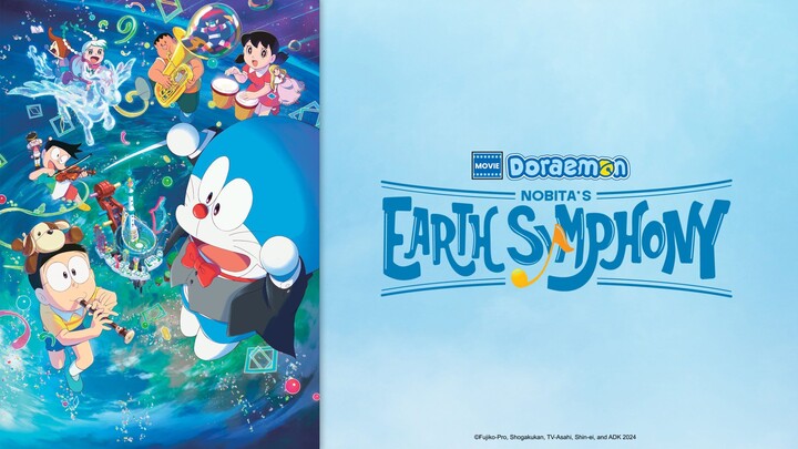 Doraemon the Movie_ Nobita's Earth Symphony - 2024 - DUB indo