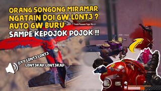 UDAH GILA !! NGATAIN DOI GW L0NT3 !? GW CARI ORANGNYA AMPE MAMPUS !!!