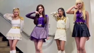 IVE x 宇宙少女CHOCOME《Super Yuppers!》舞蹈视频公开！