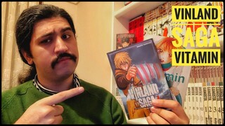 Vinland Saga ve Vitamin Mangası RAFLARDA!!! Peki Kalitesi Nasıl? | İnceleme / Ön Bakış