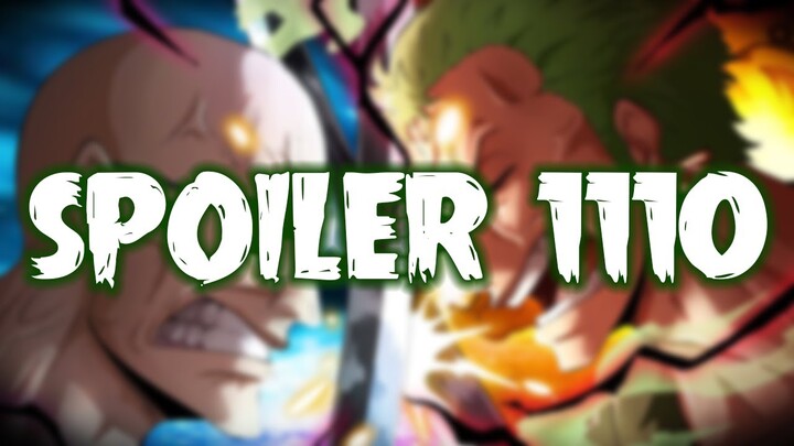 SPOILER OP 1110! ZORO NGAMUK 🔥🔥 KODE KERAS KE GOROSEI NASJUROU! - One Piece 1110+