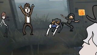 Teacher Puff catches the emperor four times