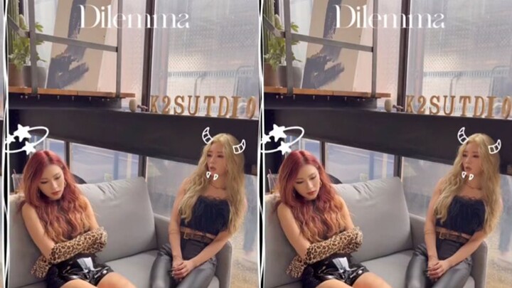 【รวมคลิป】อึนโบมี ท้าเต้นเพลง Dilemma | ท้าเต้นเพลง Dilemma ของ Apink