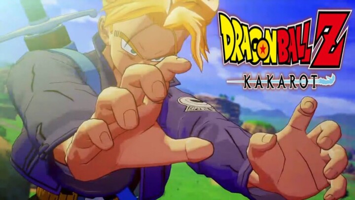 Dragonball Z Kakarot : FUTURE TRUNKS ARRIVED (Episode 8)