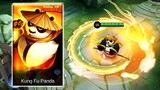 New Kung Fu Panda Skin Akai Kung Fu Panda - Mobile Legends: Bang Bang