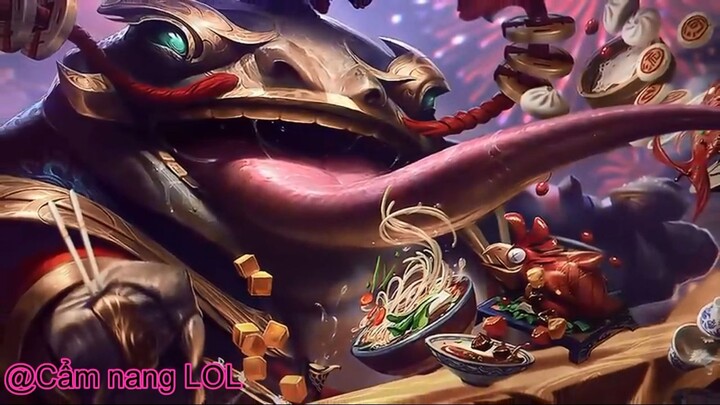 Giới thiệu kỹ năng Tahm Kench -mới  #lol