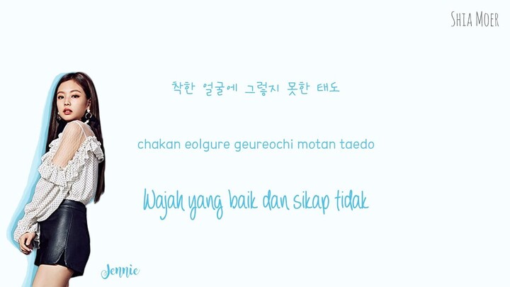 BLACKPINK - DDU DU DDU DU (뚜두뚜두) [Han/Rom/Ind] Color Coded Lyrics | Lirik Terjemahan Indonesia