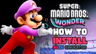 How to Install Yuzu Switch Emulator with Super Mario Bros Wonder on PC