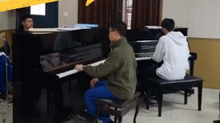 [Piano] "Flower Dance" biểu diễn trong lớp nhạc cấp 3 năm 2018