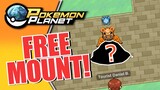 Pokemon Planet - GET YOUR FREE MOUNT NOW!!!