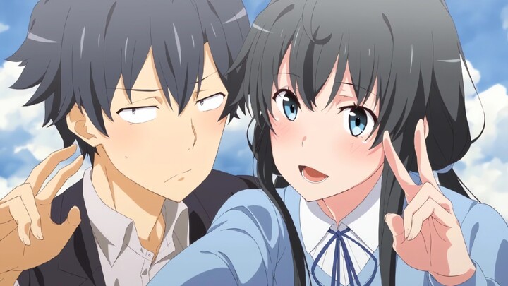 【Oregairu】Yukino and the Great Teacher