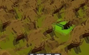 ซอมบี้บุก 1 แสนตัว - เกม SwarmZ