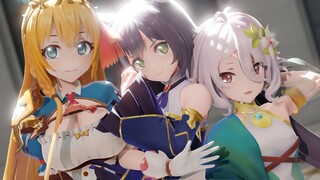 [Princess Connect! Re: Dive] Video Tarian Karakter Buatan Penggemar