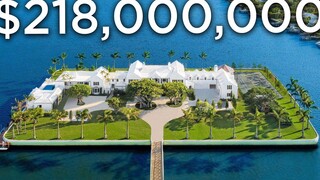 Trị giá 1,6 tỷ! Đại lý dẫn bạn tham quan dinh thự đảo hạng sang bậc nhất Florida