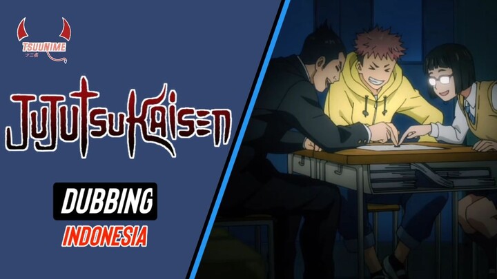 Kegiatan Ekskul Ghoib 😨😱 - Jujutsu Kaisen Fandub