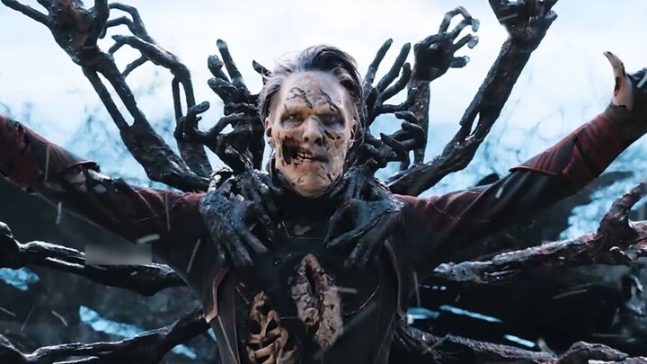 丧尸版奇异博士真的帅啊！