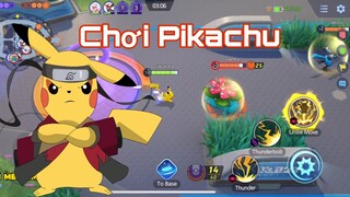 Pokémon UNITE Chơi Pikachu -Oficial Games Mobile-New games-Gameplay