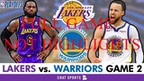 FULL GAME 2 request by BOSS ERIC O  WARRIORS v,s LAKERS ( NOT HIGHLIGHTS) RE