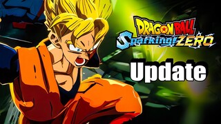 DRAGON BALL SPARKING ZERO: New Master Student UPDATE And Trailer Release Date!