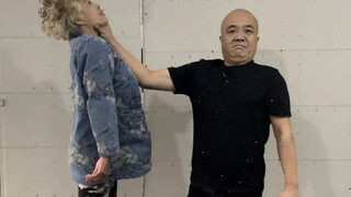 داو قه وأمه، البر يولد القوة #داو قه #تايسون #البر بالوالدين