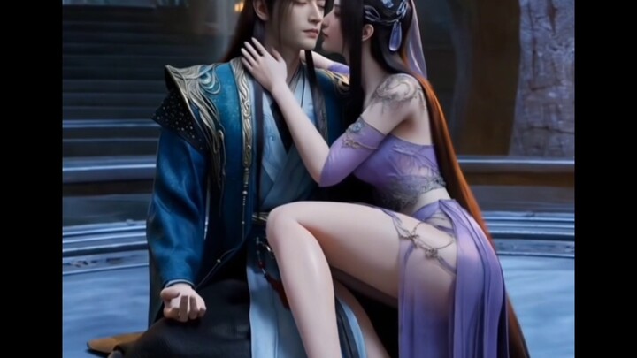 Han Lao Mo Yuanying Heart Demon Scene