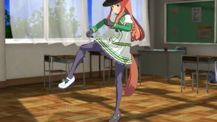 Suzuka thử hát phần mở đầu của "Billie Jean"