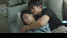 Episode 12 preview, Hyunwoo hugs Haein to sleep, it's so sweet. Hyunwoo asks if they want to continu