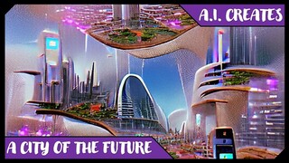 ASKING AI TO CREATE A FUTURISTIC CITY... HERE'S WHAT IT DID